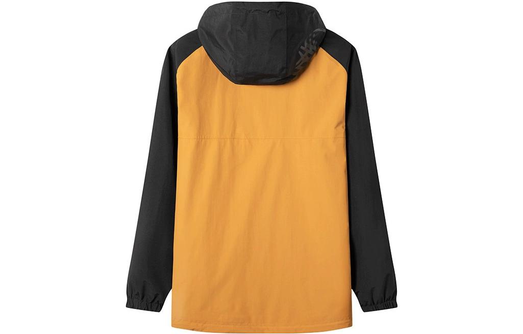 Timberland Casual Colorblock Hooded Jacket Wheat Color A6QK9-P56 圖 3