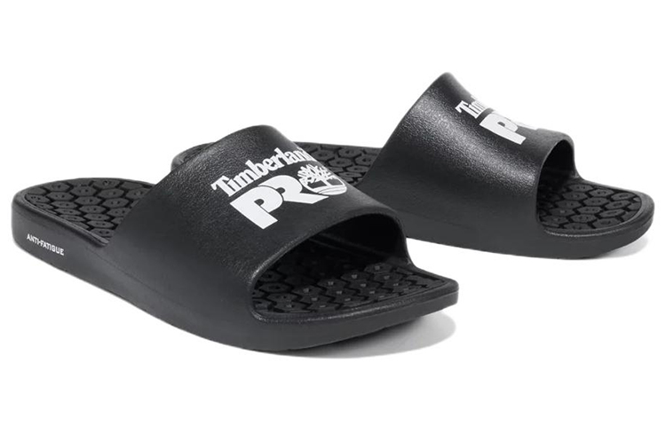 Timberland Casual CMFT Sport Slides 'Black' 圖 3