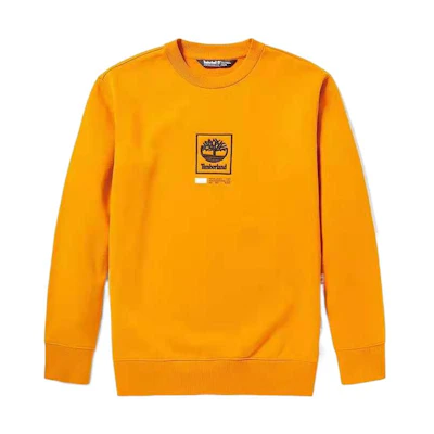 Timberland Casual Crewneck Long Sleeve Sweatshirt Orange A2AJN-804