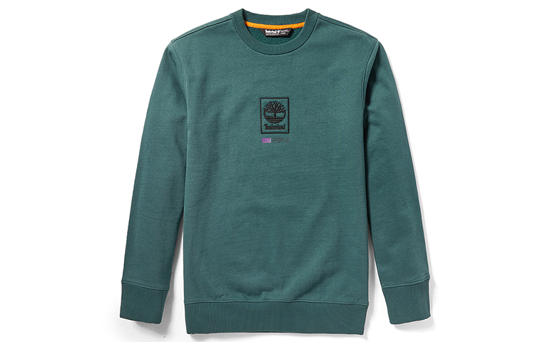 Timberland Casual Crewneck Sweatshirt Atlantic Green A2AJNAK1