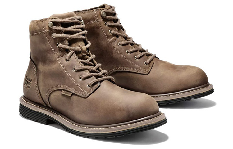 Lookbook Timberland添柏嵐 休閒風格馬丁靴 深棕色