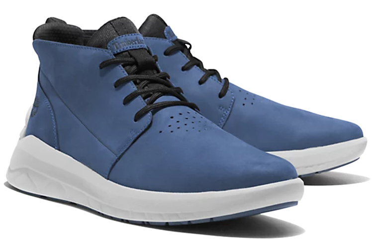 Shop 添柏岚蓝色休闲时尚运动鞋 A42QN019