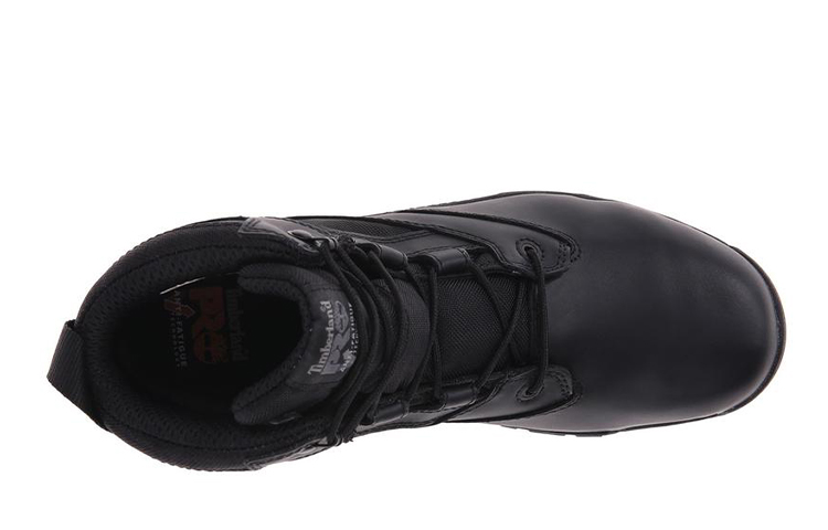 Lookbook Timberland Casual Fashion Work Boots 'Black' 01874F64
