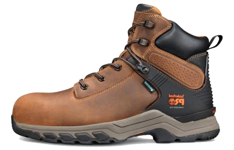 Timberland Casual Fashion Work Boots 'Brown Black' 8906357