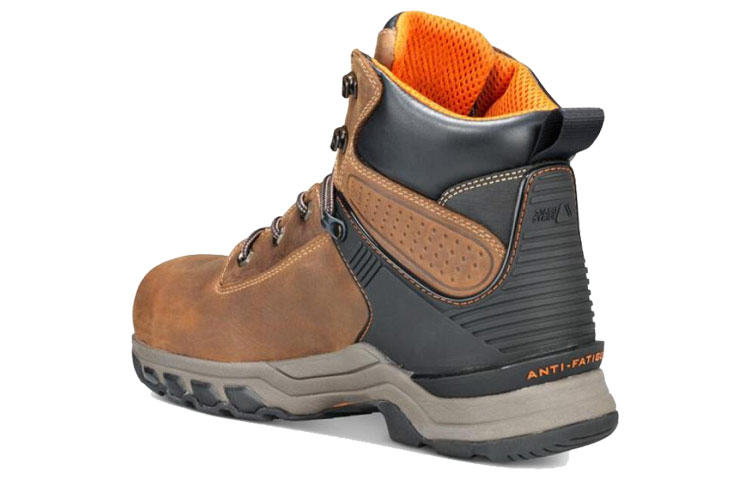 Shop Timberland Stivali Casual da Lavoro Moda ''Marrone Nero'' 8906357