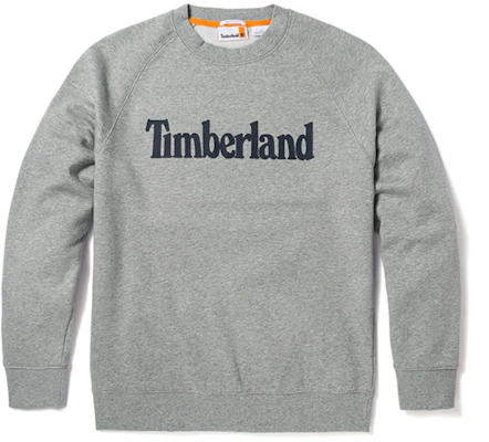 Timberland Casual Fleece Crewneck Sweatshirt Medium Gray A2JSV-052 Buy Timberland Casual Fleece Crewneck Sweatshirt Medium Gray A2JSV-052