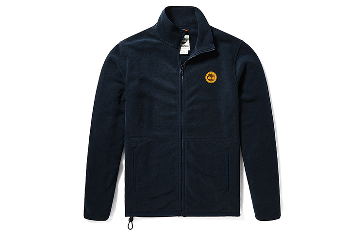 Timberland Casual Fleece Jacket Deep Navy Blue A2EX6-433