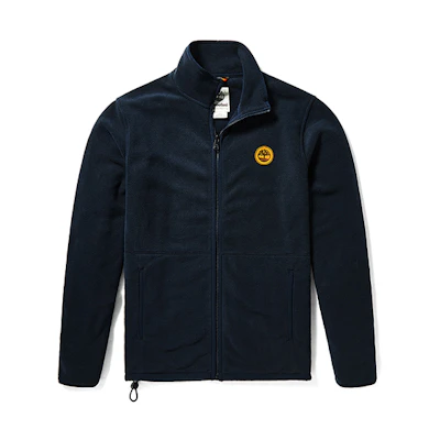 Timberland Casual Fleece Jacket Deep Navy Blue A2EX6-433