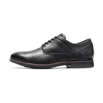 Timberland Casual Leather Shoes 'Black'