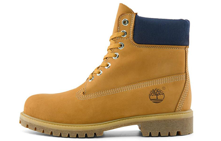 Buy 팀버랜드 옐로우 미드탑 경작업화 (Timberland Yellow Mid-top Work Boots) A2DVFW
