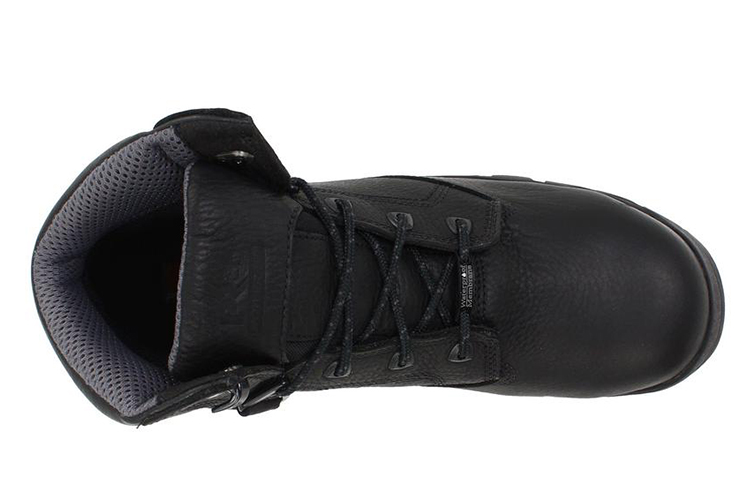 Lookbook 添柏岚休闲轻便工装靴‘黑色’ 01893A54