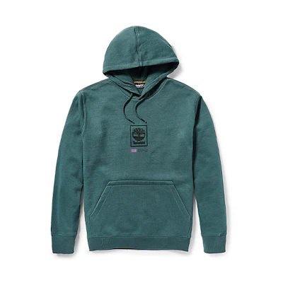 Timberland Casual Loose Fit Hoodie - Deep Navy Blue A2AJCAK1