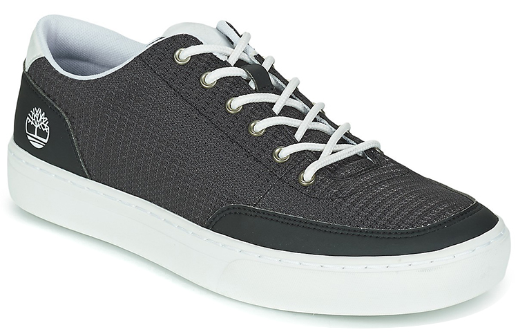 Timberland Casual Low-Top 'Black White' 圖 4