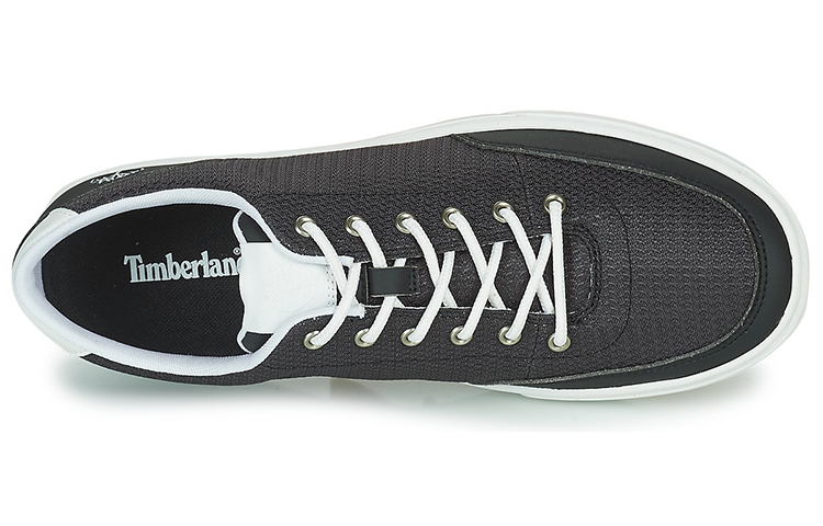 Timberland Casual Low-Top 'Black White' 圖 5