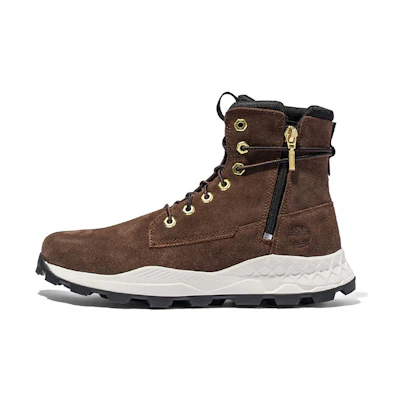 Timberland Brooklyn Side Zip Boot 'Brown Nubuck'