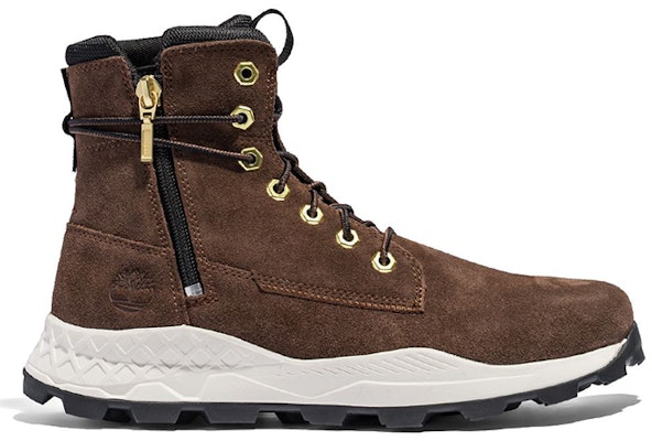 Timberland Brooklyn Side Zip Boot 'Brown Nubuck' A5YWF931 Order Timberland Brooklyn Side Zip Boot 'Brown Nubuck' A5YWF931