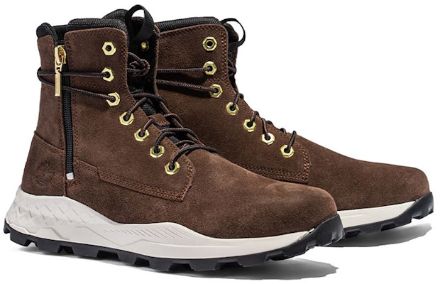 Timberland Brooklyn Side Zip Boot 'Brown Nubuck' A5YWF931 Lookbook Timberland Brooklyn Side Zip Boot 'Brown Nubuck' A5YWF931