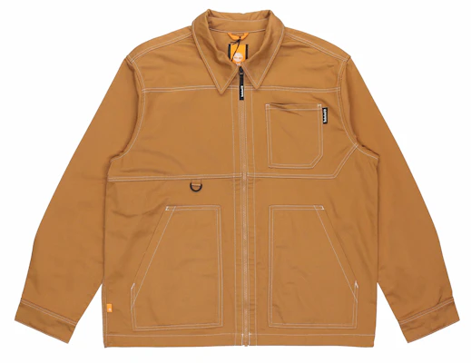 Timberland Casual Outdoor Workwear Multi-Pocket Jacket Wheat Color A2ADD-P47 Order Timberland Casual Outdoor Workwear Multi-Pocket Jacket Wheat Color A2ADD-P47