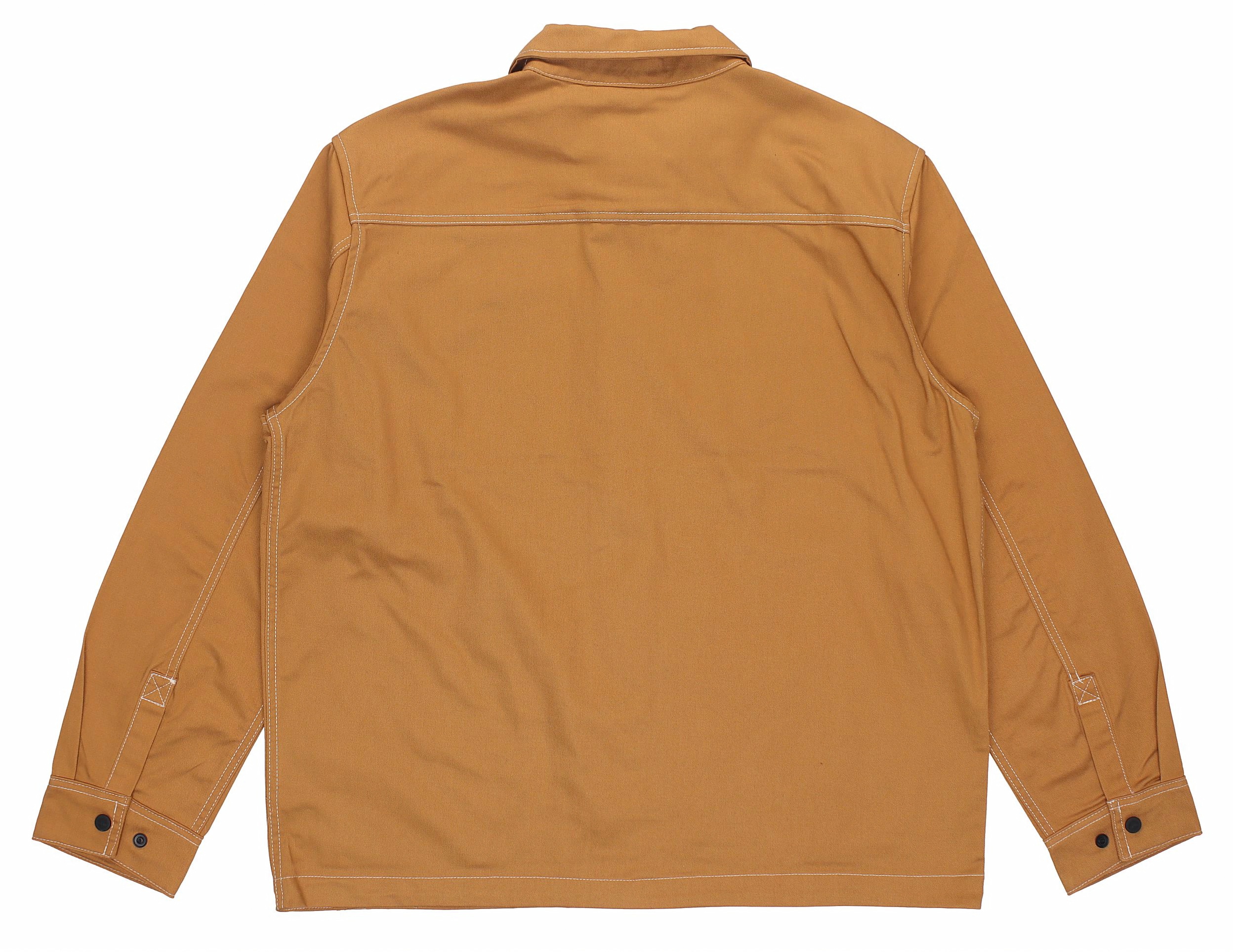 Lookbook Timberland Casual Outdoor Workwear Multi-Pocket Jacket Wheat Color A2ADD-P47