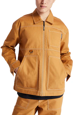 Timberland Casual Outdoor Workwear Multi-Pocket Jacket Wheat Color A2ADD-P47 Shop Timberland Casual Outdoor Workwear Multi-Pocket Jacket Wheat Color A2ADD-P47