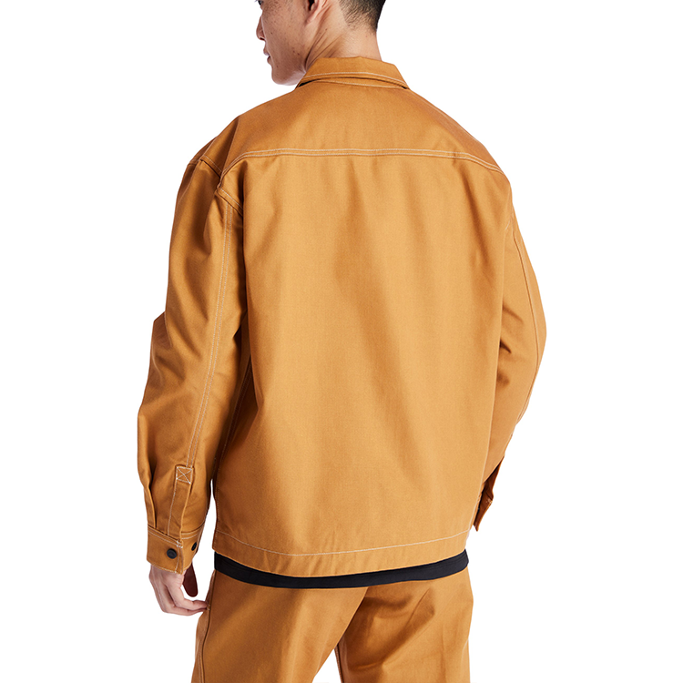 Purchase Timberland Casual Outdoor Workwear Multi-Pocket Jacket Wheat Color A2ADD-P47