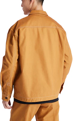 Timberland Casual Outdoor Workwear Multi-Pocket Jacket Wheat Color A2ADD-P47 Purchase Timberland Casual Outdoor Workwear Multi-Pocket Jacket Wheat Color A2ADD-P47