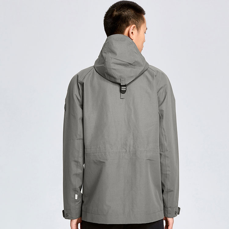 Timberland Casual Outdoor Zip-Up Hoodie Jacket in Light Brown A1NCE-037 圖 4