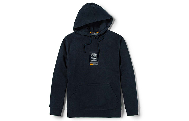 Timberland Casual Printed Pullover Hoodie Blue A2AJC-433