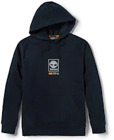 Timberland Casual Printed Pullover Hoodie Blue A2AJC-433 Timberland Casual Printed Pullover Hoodie Blue A2AJC-433