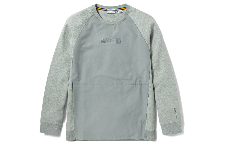 Timberland Casual Pullover Sweatshirt Grey Colorblock A2DNU-052