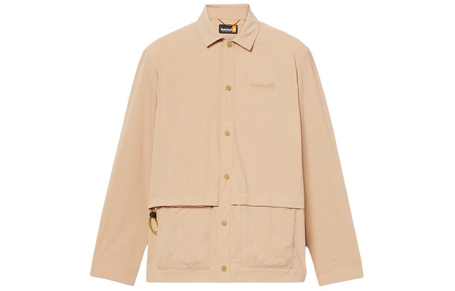 Timberland Casual Quick-Dry Workwear Jacket Light Wheat Color A5SDE-EH3