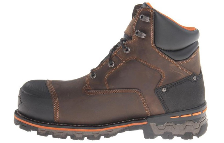 Timberland Casual Resistant Mid-Top Martens Boot 'Dark Brown'