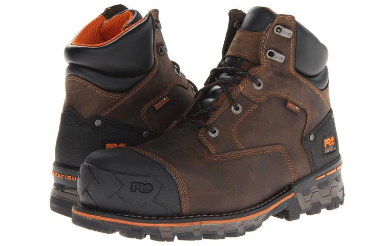 Timberland Casual Resistant Mid-Top Martens Boot 'Dark Brown' 圖 2