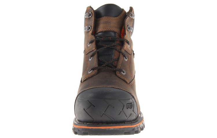 Timberland Casual Resistant Mid-Top Martens Boot 'Dark Brown' 圖 5