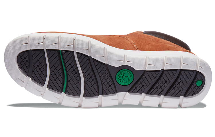 Details for Timberland Casual Running Shoe 'Red Brown' A235Q