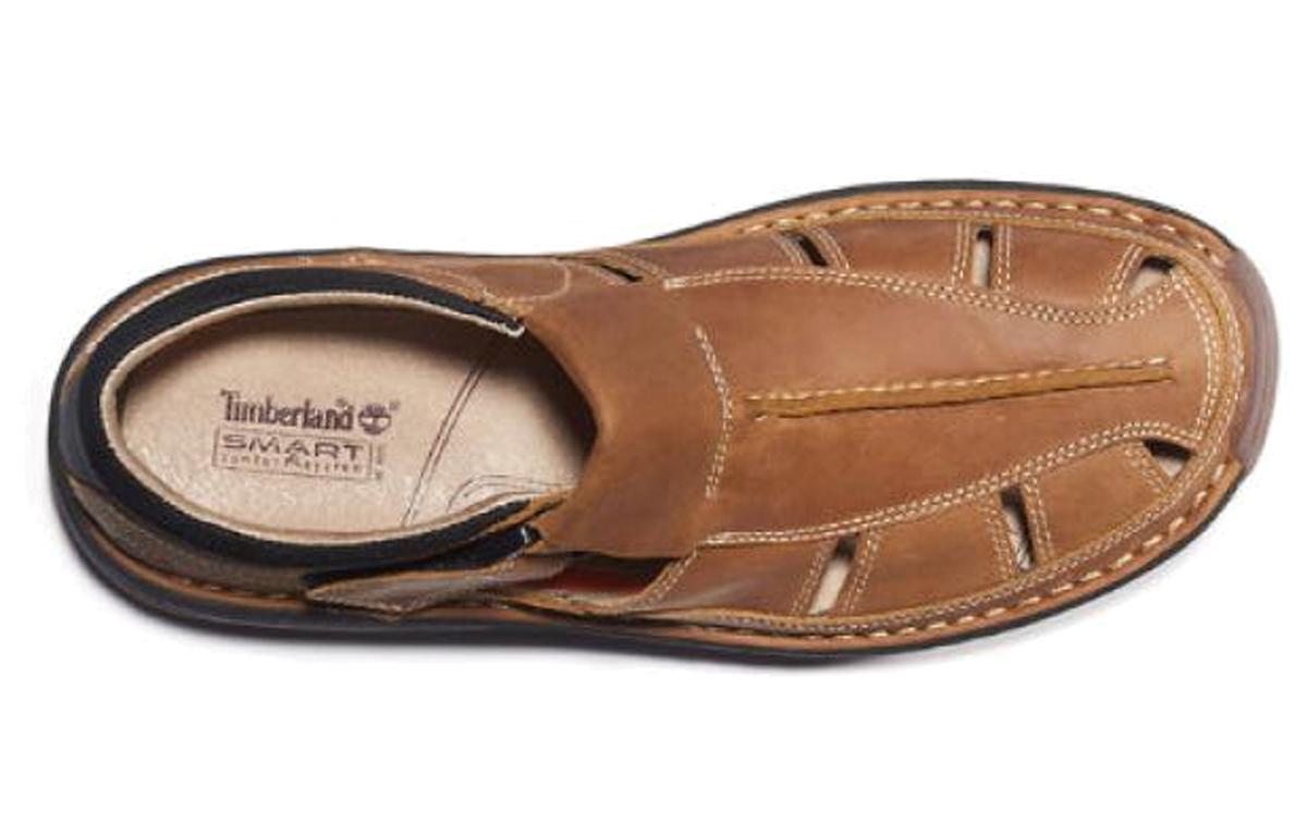 Timberland Casual Sandal 'Light Brown CMFT' 圖 3