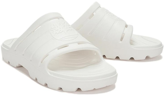 Timberland Get Outslide EVA Slide Sandals 'White' A5W75M Lookbook Timberland Get Outslide EVA Slide Sandals 'White' A5W75M