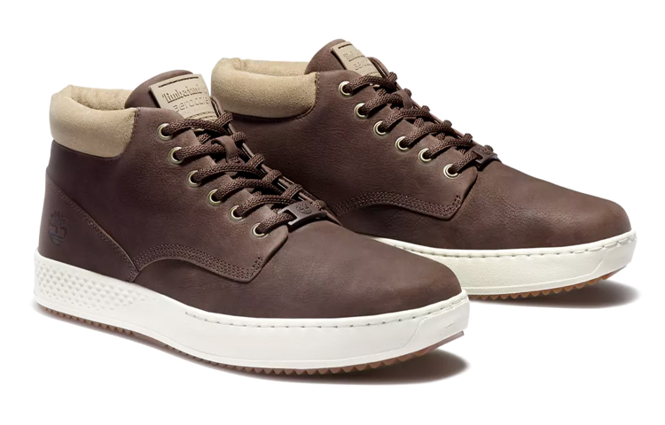 Lookbook Timberland Casual Sneaker 'Dark Brown' A2FTC201