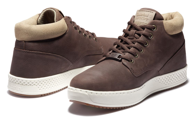 Shop ティンバーランド カジュアルスニーカー 'ダークブラウン' A2FTC201 A2FTC201