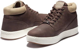 Shop Timberland添柏嵐 舒適休閒運動板鞋 深棕色