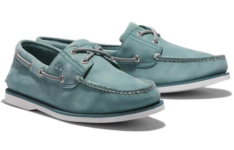 Timberland Casual Sneaker 'Green' 圖 4