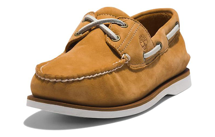 Lookbook Timberland Casual Sneakers 'Brown Yellow' A293E231