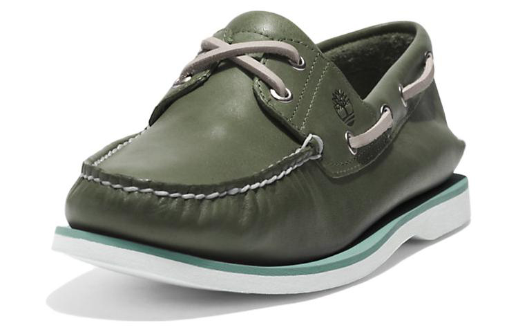 Lookbook Timberland Casual Sneakers 'Military Green' A2GRCA58