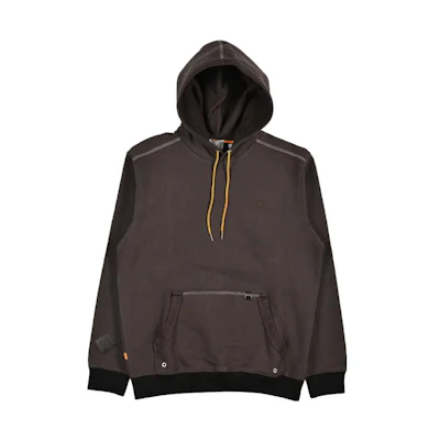 Timberland Casual Solid Color Hoodie Coffee Brown A5PPM-D87