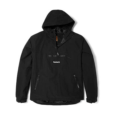 Timberland Casual Solid Color Hoodie Jacket Unisex Black A5ZZ1-001