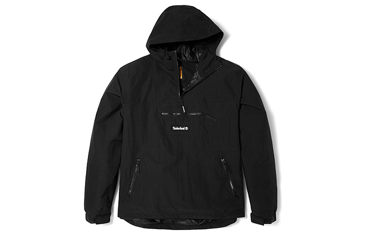 Timberland Casual Solid Color Hoodie Jacket Unisex Black A5ZZ1-001 圖 2