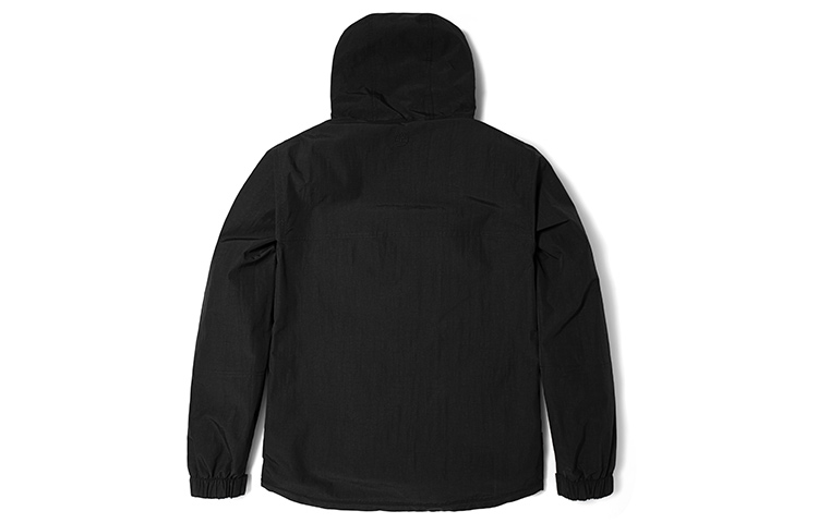 Timberland Casual Solid Color Hoodie Jacket Unisex Black A5ZZ1-001 圖 3