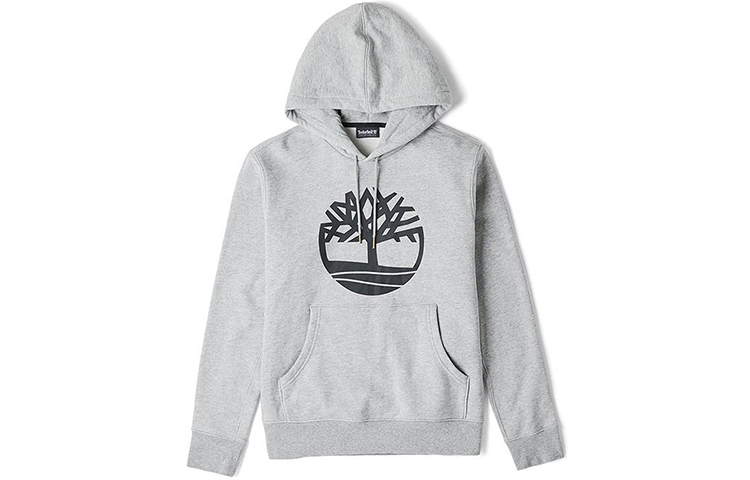 Timberland Casual Sport Hoodie Sweatshirt - Grey A1YCF-K65