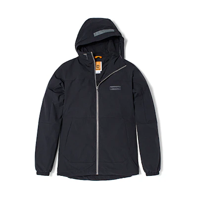 Timberland Casual Sports Hooded Jacket Black A62EW-001
