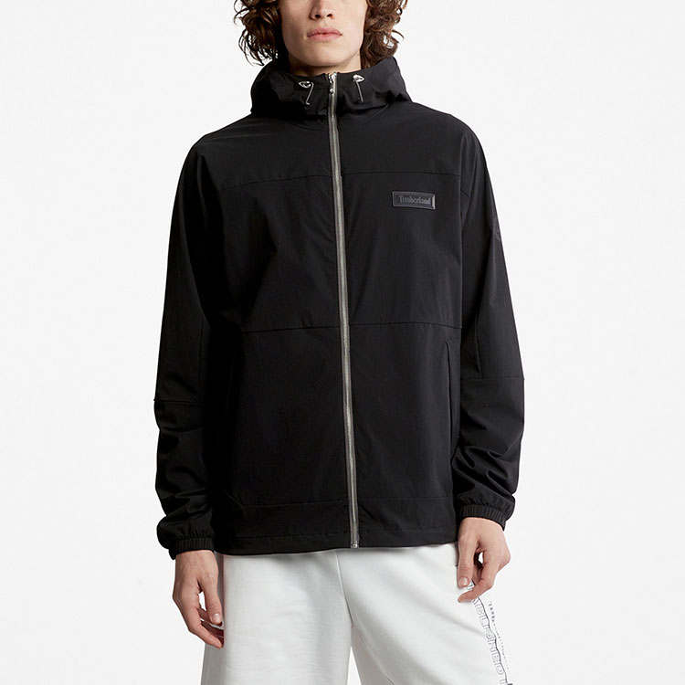 Timberland Casual Sports Hooded Jacket Black A62EW-001 圖 5